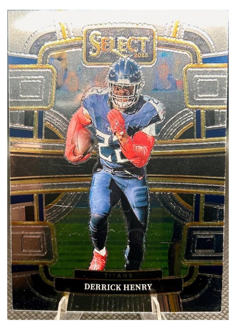 2023 Panini Select Base Set Derrick Henry #95 card