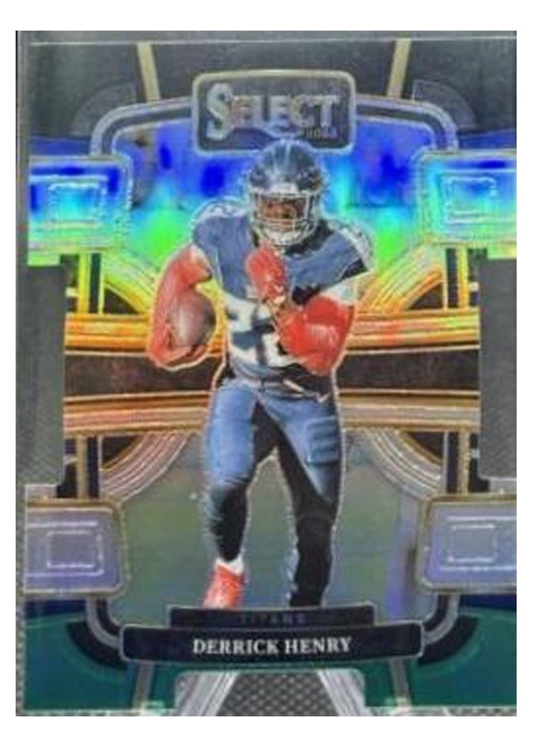 2023 Panini Select Base Set Derrick Henry #95 card
