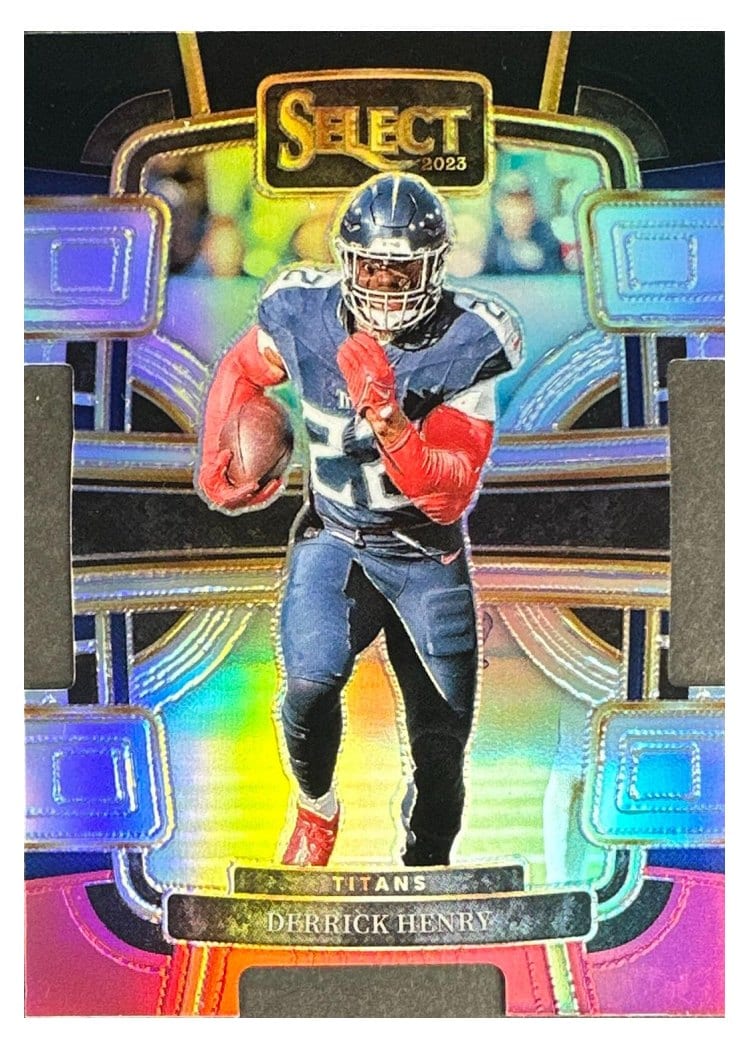 2023 Panini Select Base Set Derrick Henry #95 card