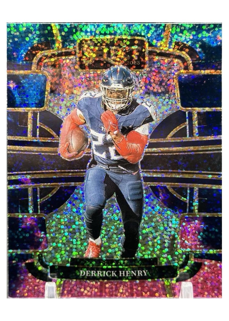 2023 Panini Select Base Set Derrick Henry #95 card
