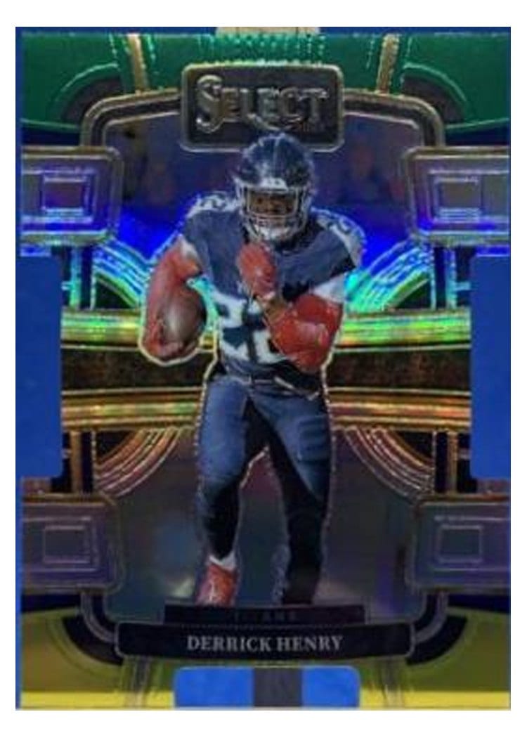 2023 Panini Select Base Set Derrick Henry #95 card