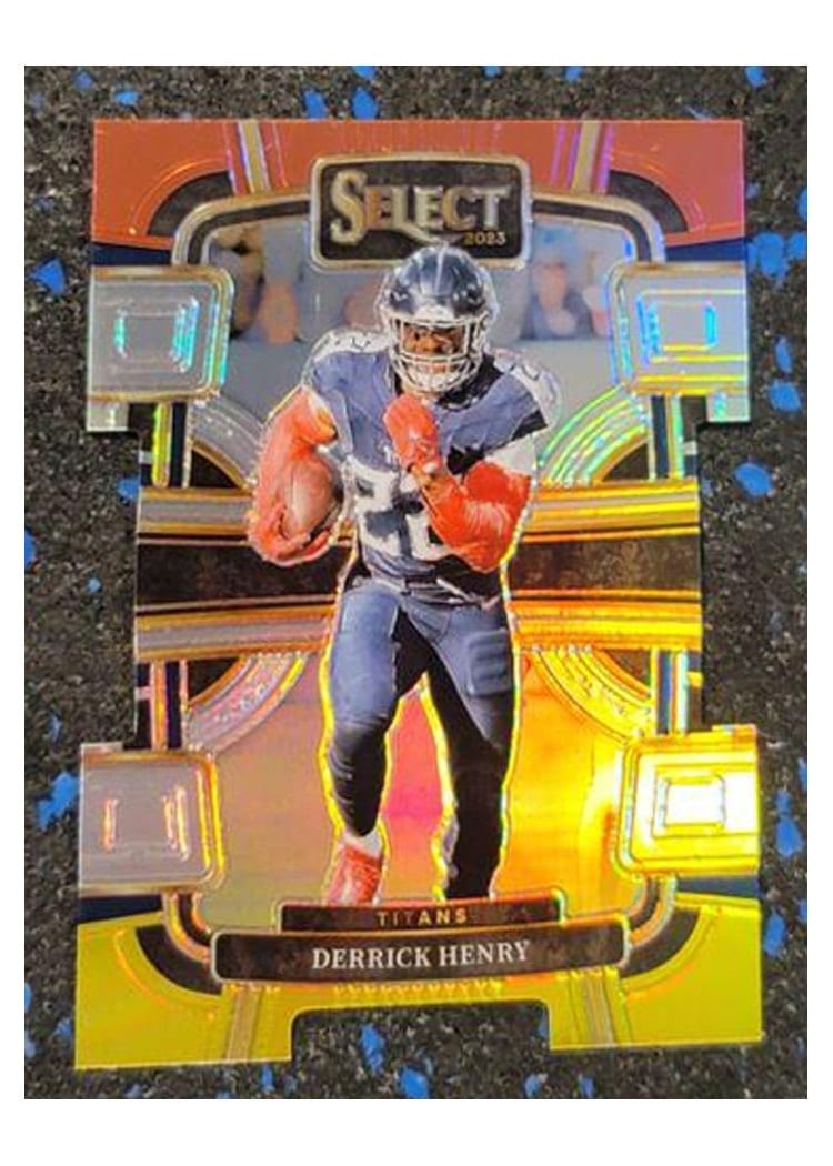 2023 Panini Select Base Set Derrick Henry #95 card