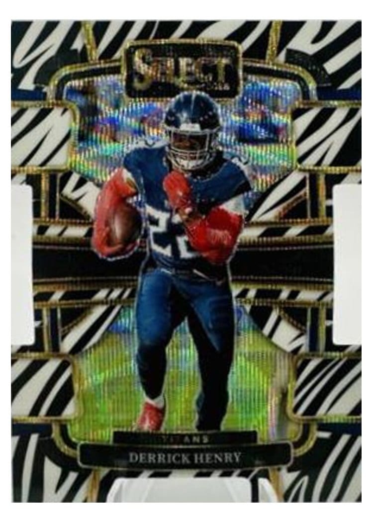 2023 Panini Select Base Set Derrick Henry #95 card
