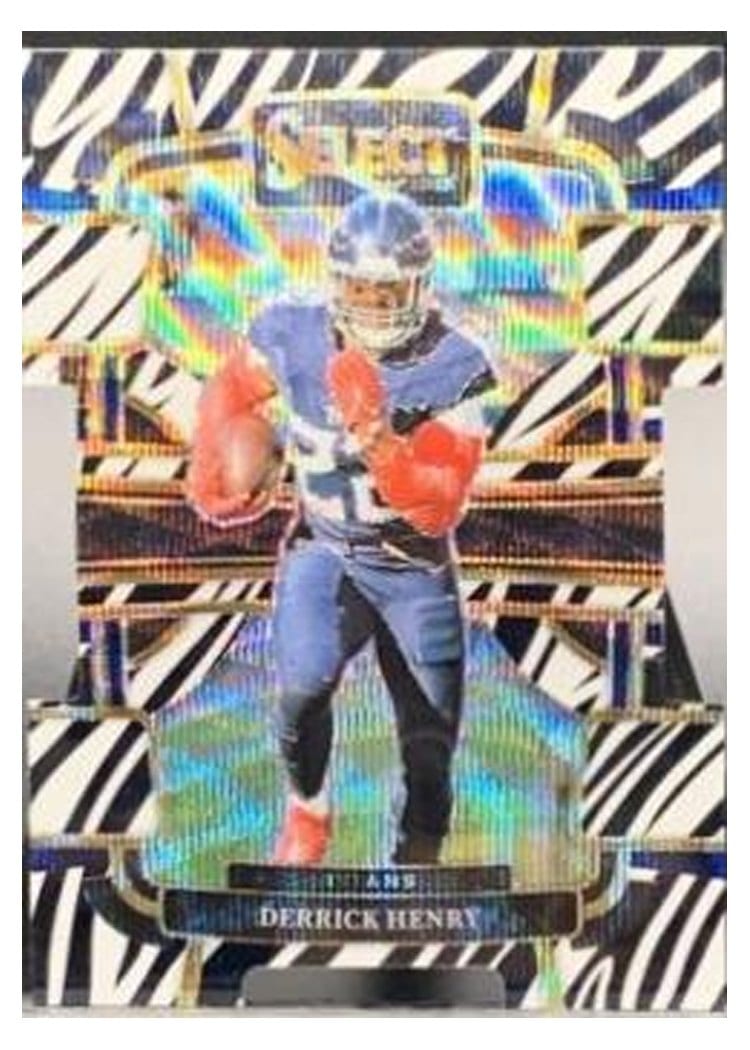 2023 Panini Select Base Set Derrick Henry #95 card