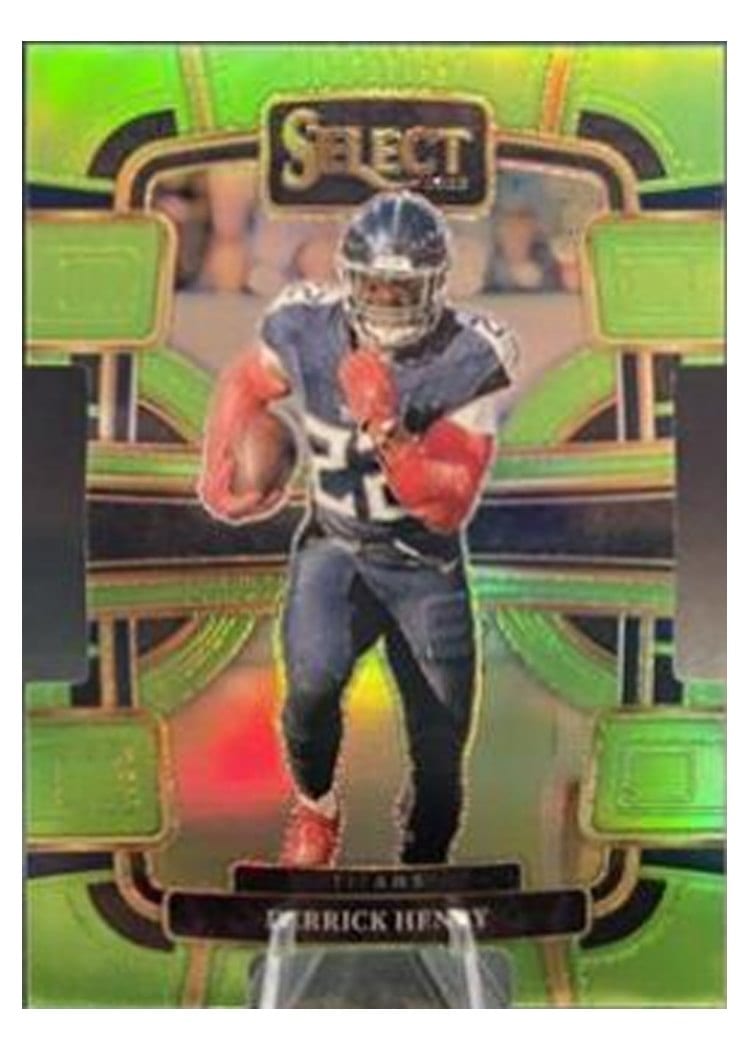 2023 Panini Select Base Set Derrick Henry #95 card