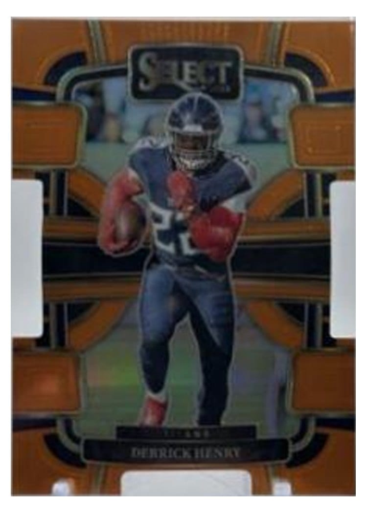 2023 Panini Select Base Set Derrick Henry #95 card