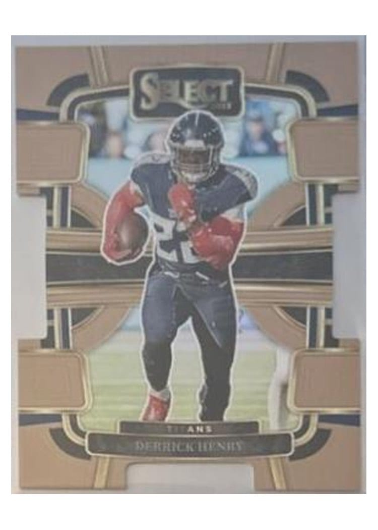 2023 Panini Select Base Set Derrick Henry #95 card