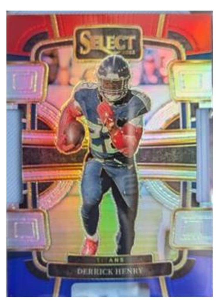 2023 Panini Select Base Set Derrick Henry #95 card