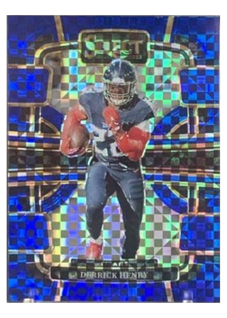 2023 Panini Select Base Set Derrick Henry #95 card