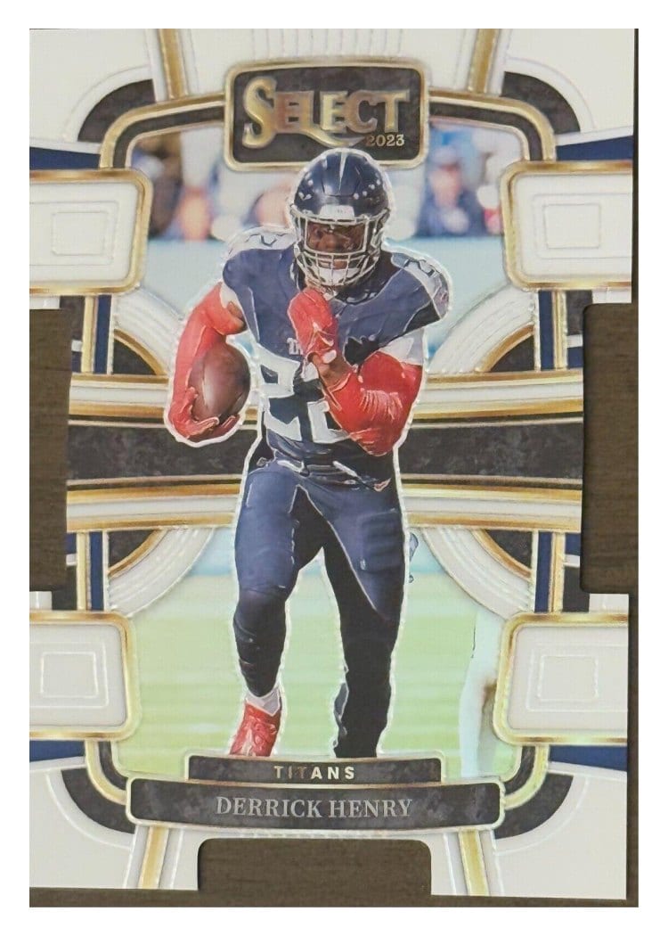 2023 Panini Select Base Set Derrick Henry #95 card