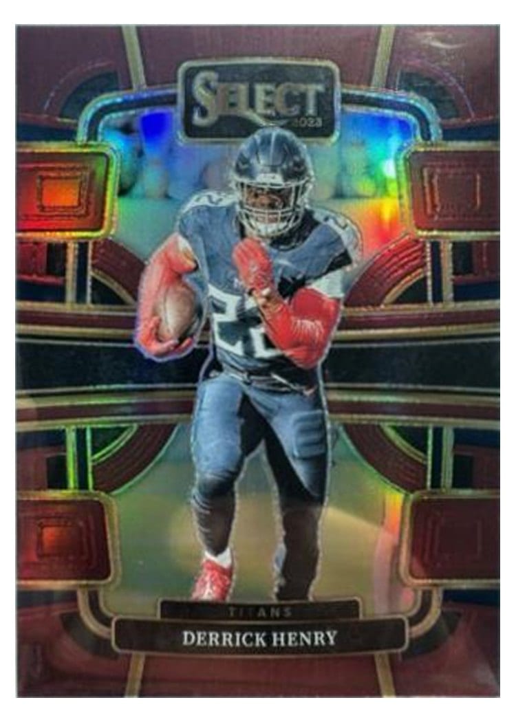2023 Panini Select Base Set Derrick Henry #95 card