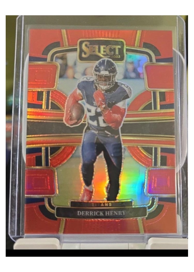 2023 Panini Select Base Set Derrick Henry #95 card
