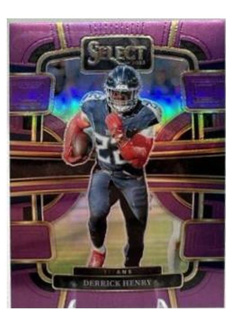2023 Panini Select Base Set Derrick Henry #95 card