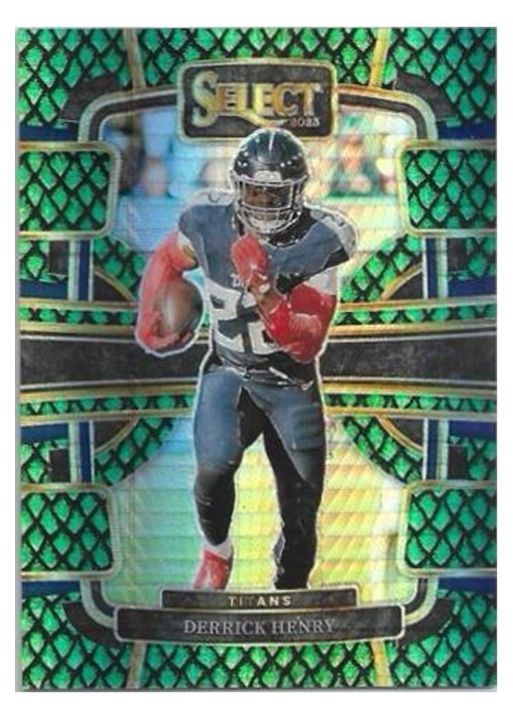 2023 Panini Select Base Set Derrick Henry #95 card