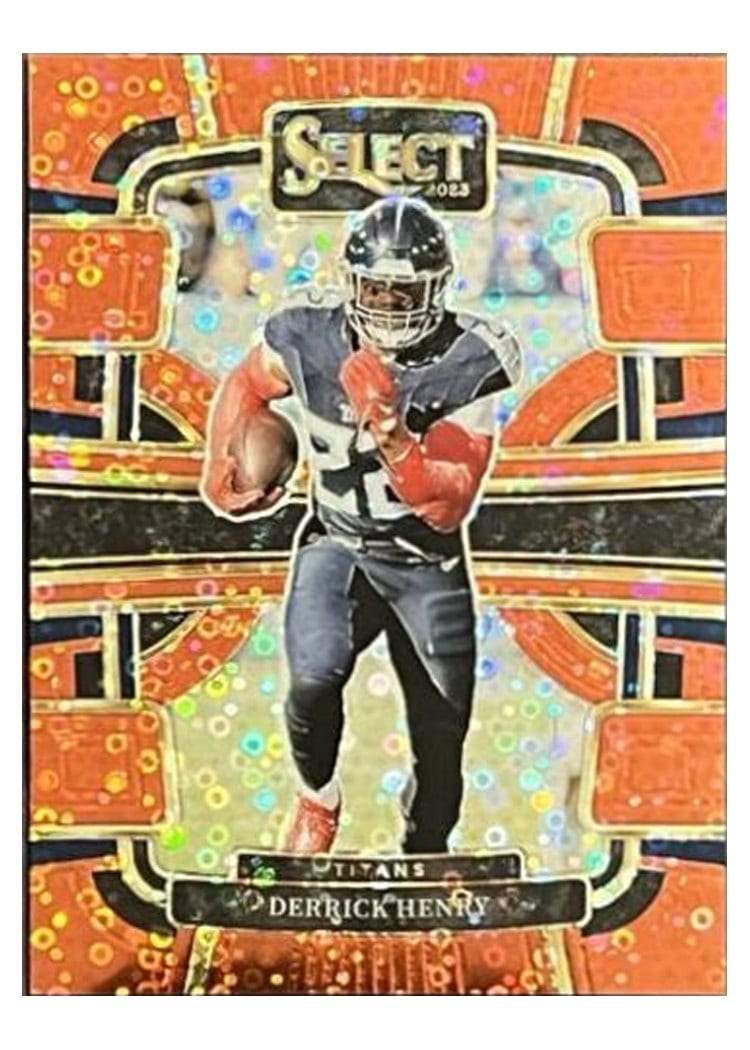 2023 Panini Select Base Set Derrick Henry #95 card