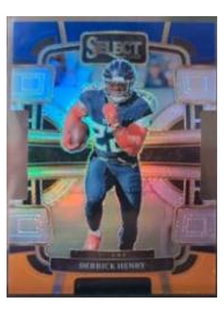2023 Panini Select Base Set Derrick Henry #95 card