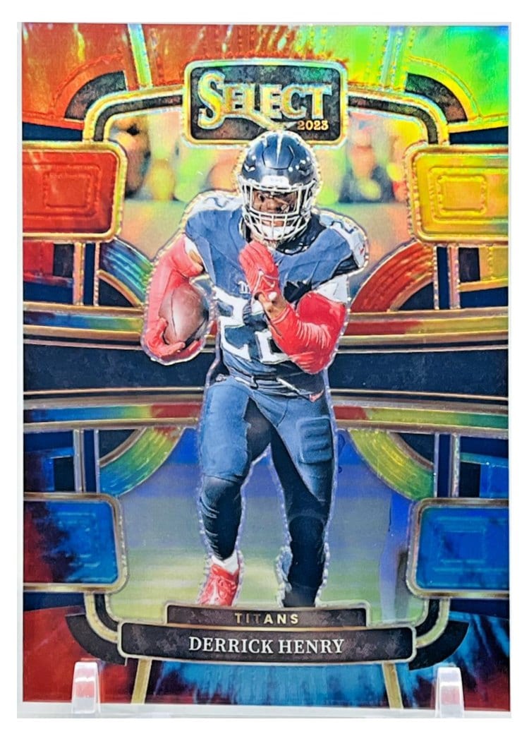 2023 Panini Select Base Set Derrick Henry #95 card