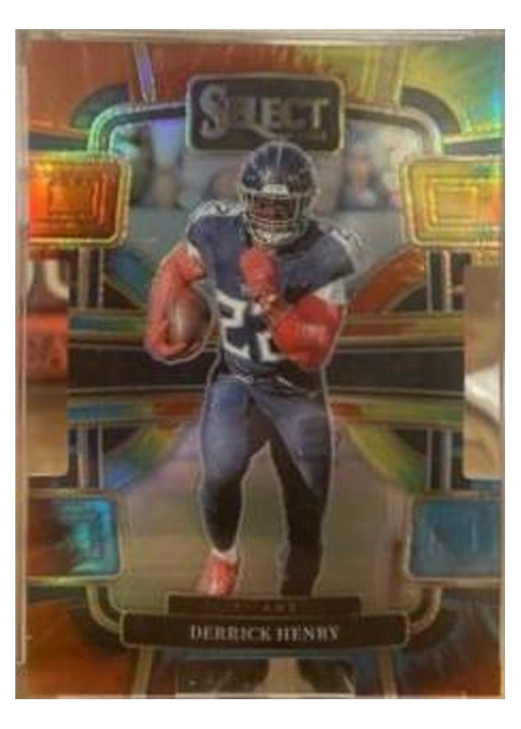 2023 Panini Select Base Set Derrick Henry #95 card