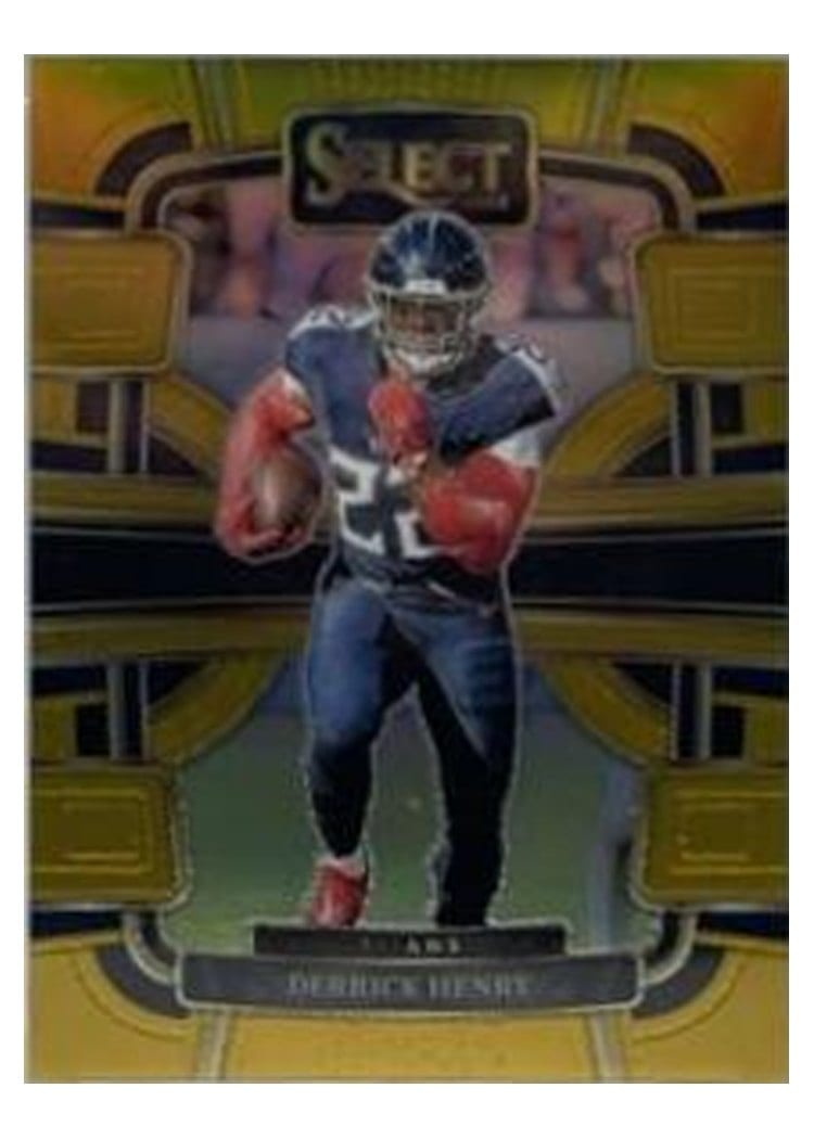 2023 Panini Select Base Set Derrick Henry #95 card