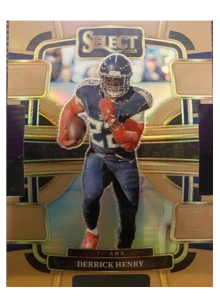 2023 Panini Select Base Set Derrick Henry #95 card