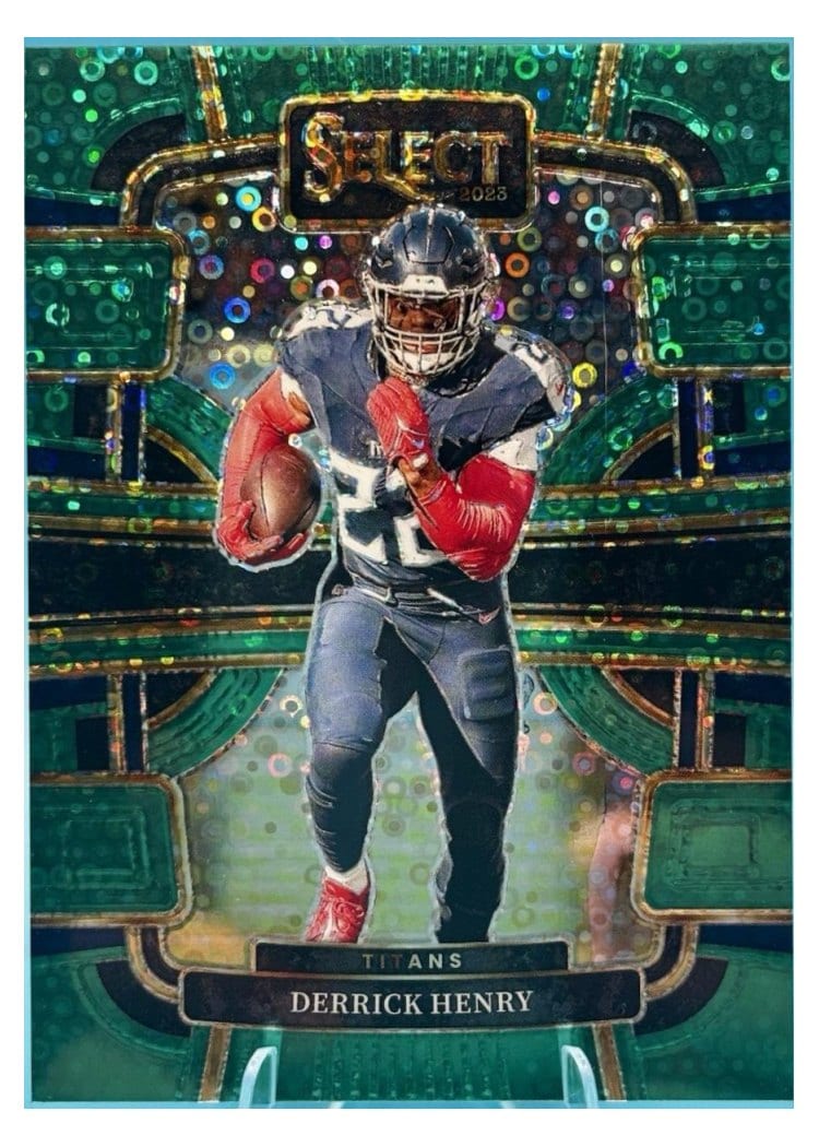 2023 Panini Select Base Set Derrick Henry #95 card