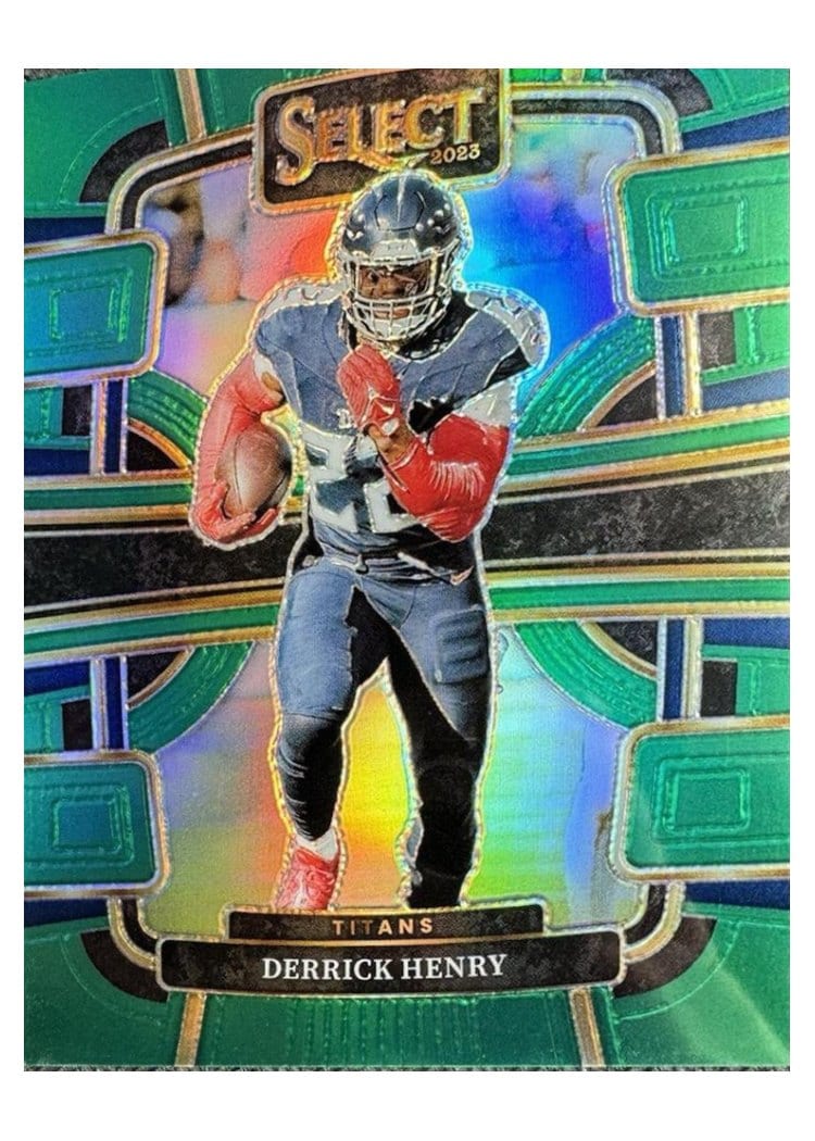 2023 Panini Select Base Set Derrick Henry #95 card