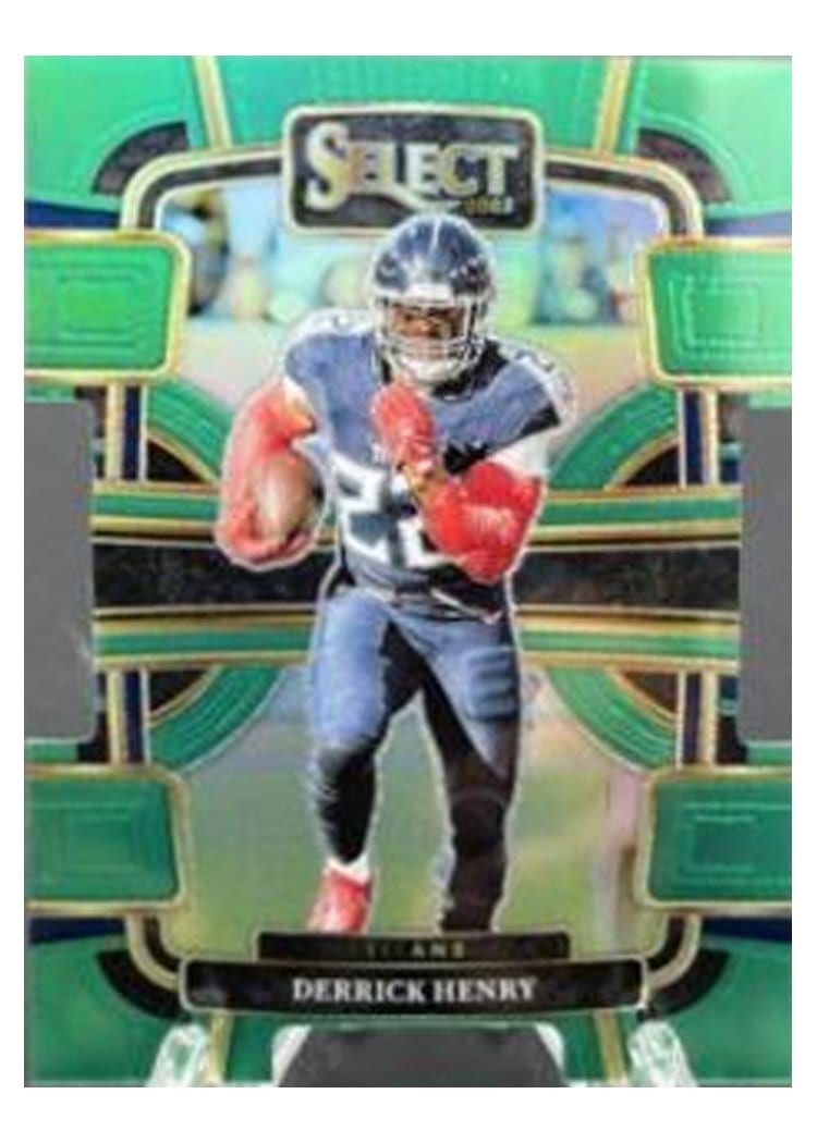 2023 Panini Select Base Set Derrick Henry #95 card