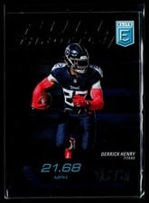2024 Donruss Elite Full Throttle Derrick Henry #5