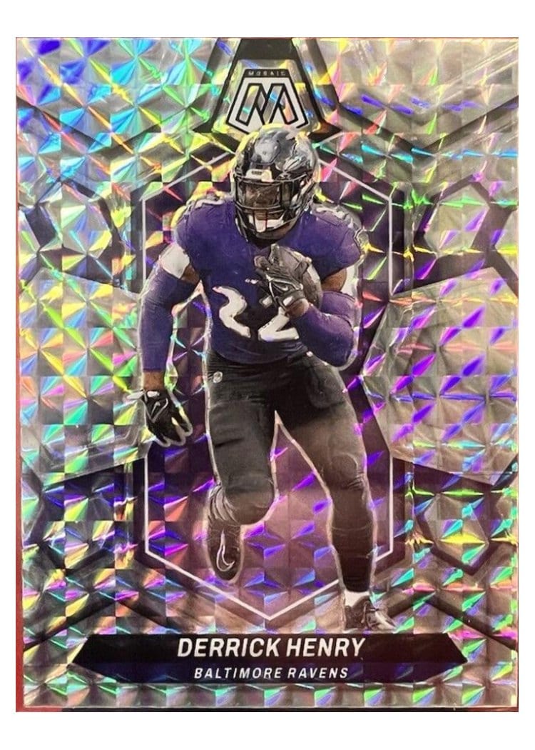 2024 Panini Mosaic Base Set Derrick Henry #16 card
