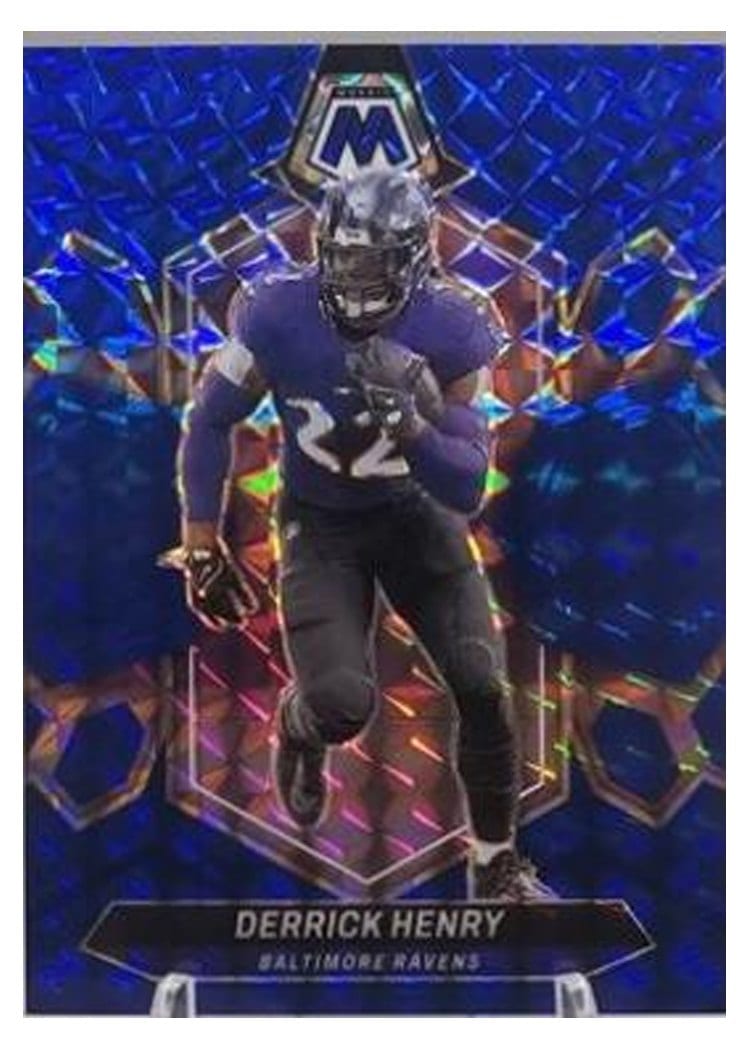 2024 Panini Mosaic Base Set Derrick Henry #16 card