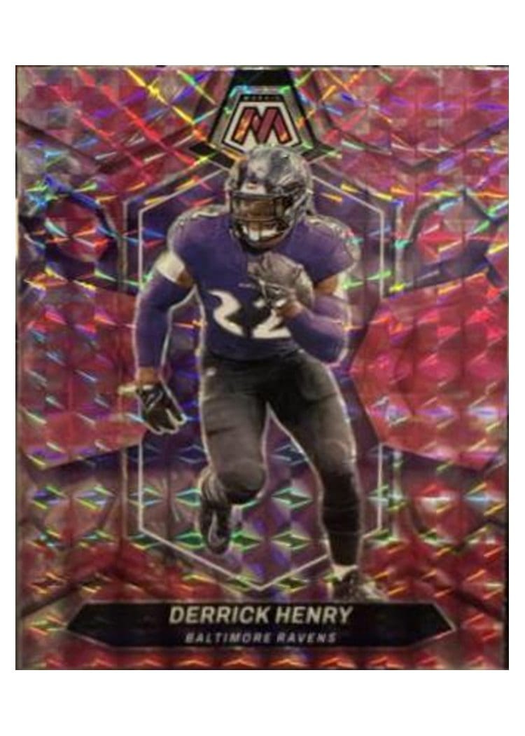 2024 Panini Mosaic Base Set Derrick Henry #16 card
