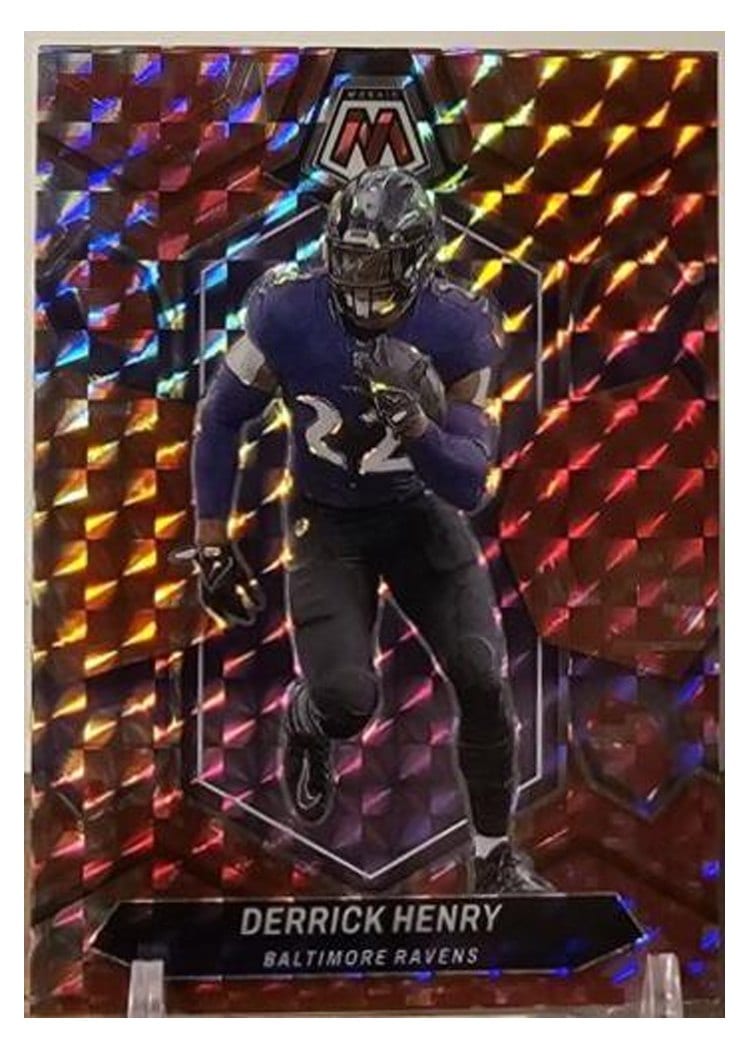 2024 Panini Mosaic Base Set Derrick Henry #16 card