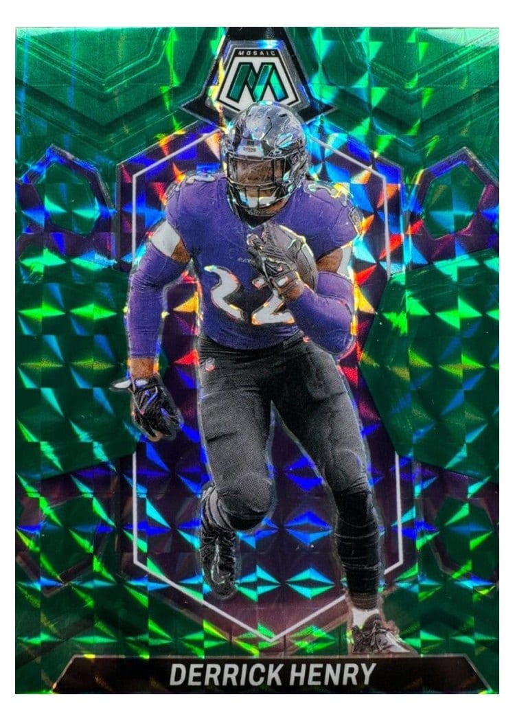 2024 Panini Mosaic Base Set Derrick Henry #16 card