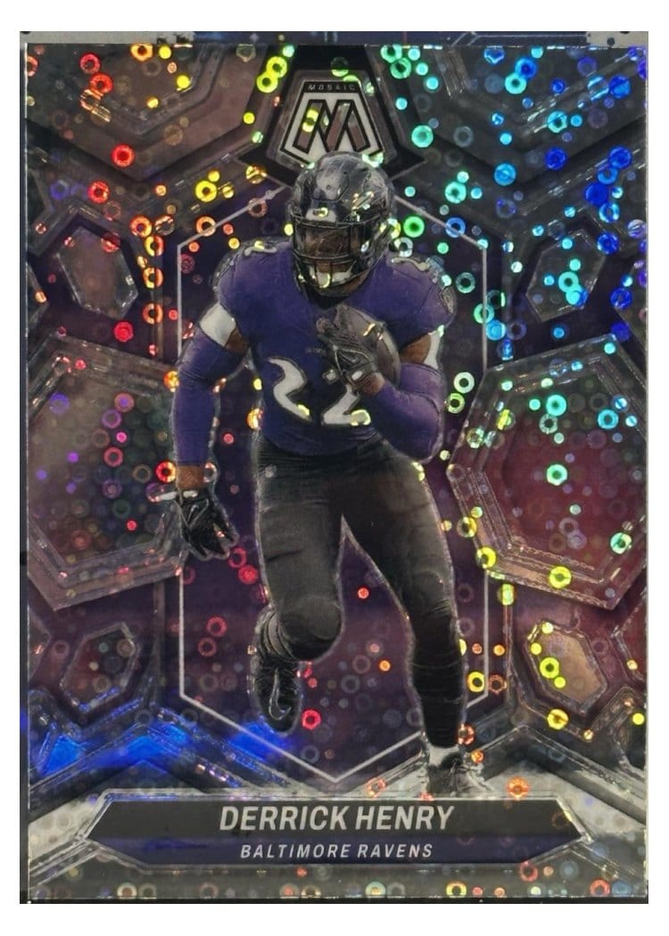 2024 Panini Mosaic Base Set Derrick Henry #16 card
