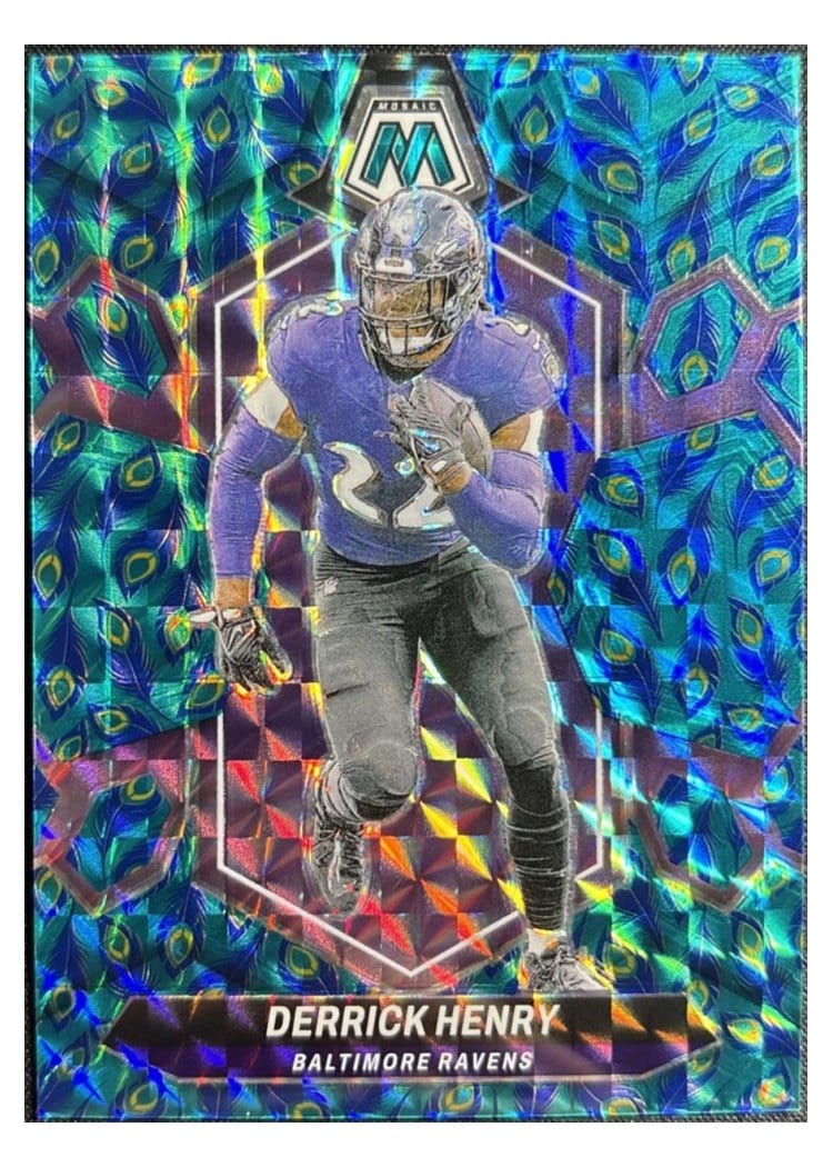 2024 Panini Mosaic Base Set Derrick Henry #16 card
