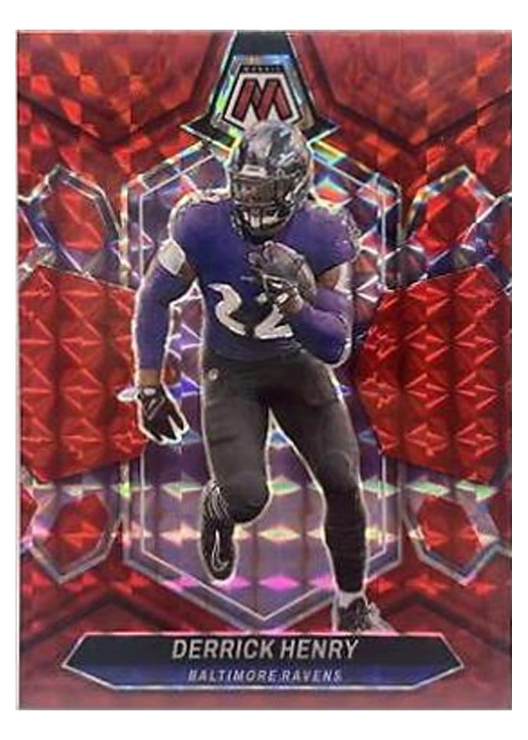2024 Panini Mosaic Base Set Derrick Henry #16 card