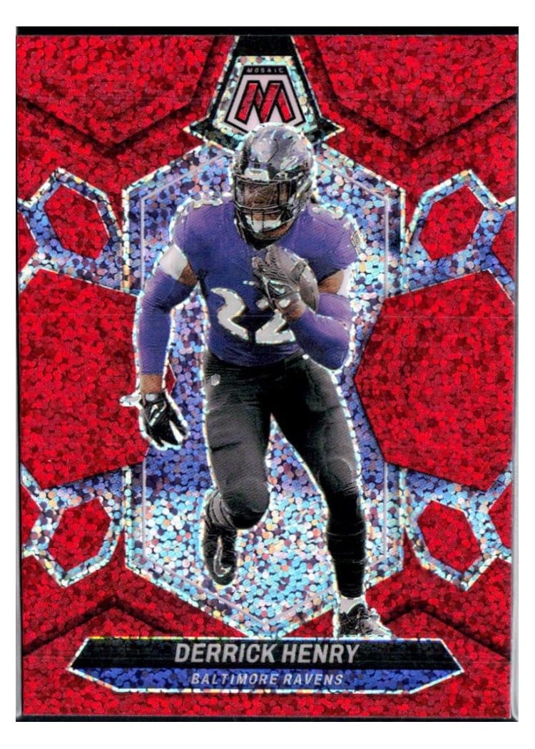 2024 Panini Mosaic Base Set Derrick Henry #16 card