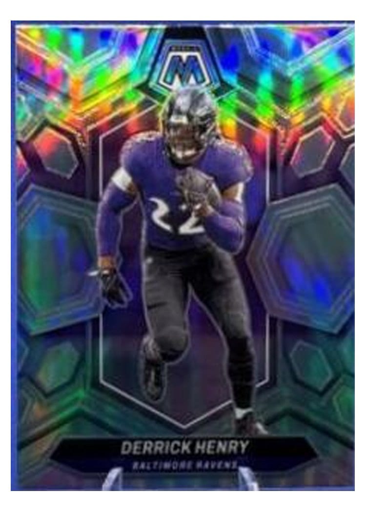 2024 Panini Mosaic Base Set Derrick Henry Silver #16 card