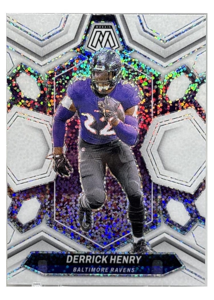 2024 Panini Mosaic Base Set Derrick Henry #16 card