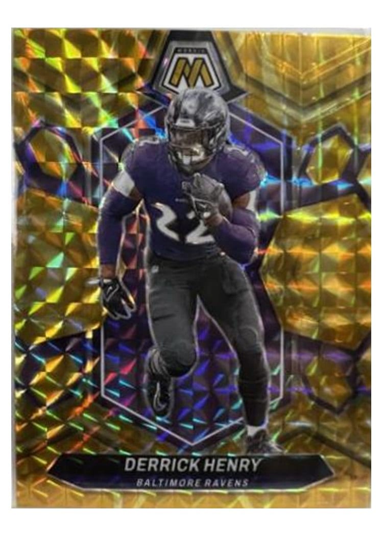 2024 Panini Mosaic Base Set Derrick Henry #16 card