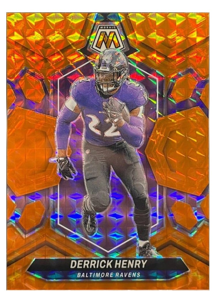 2024 Panini Mosaic Base Set Derrick Henry #16 card