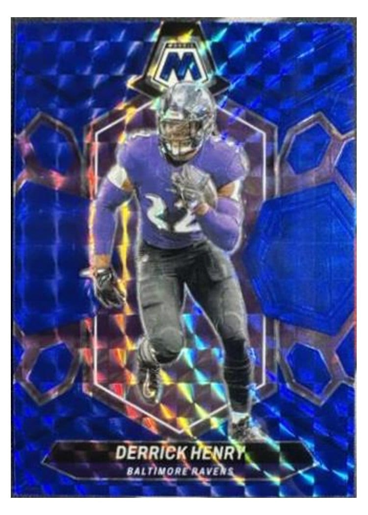 2024 Panini Mosaic Base Set Derrick Henry #16 card