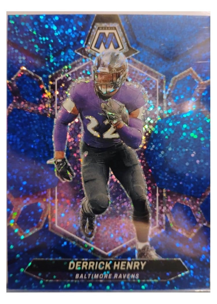 2024 Panini Mosaic Base Set Derrick Henry #16 card