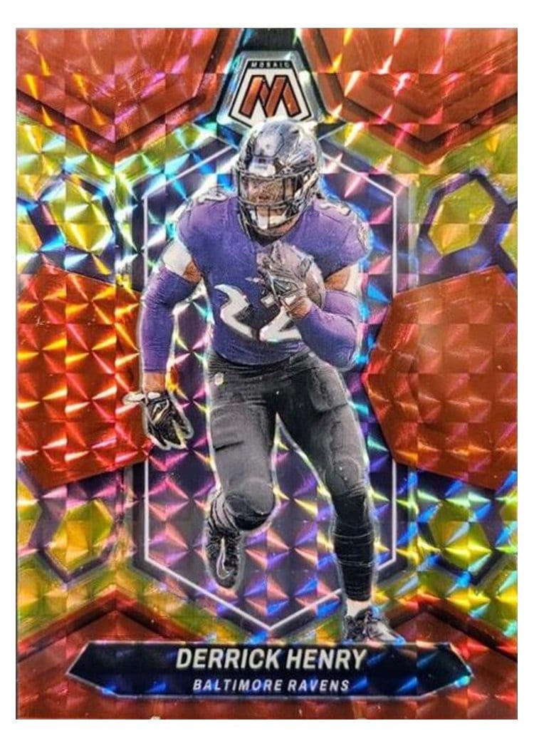 2024 Panini Mosaic Base Set Derrick Henry #16 card