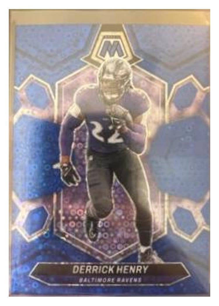 2024 Panini Mosaic Base Set Derrick Henry #16 card