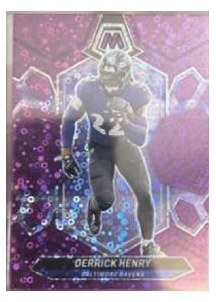 2024 Panini Mosaic Base Set Derrick Henry #16 card