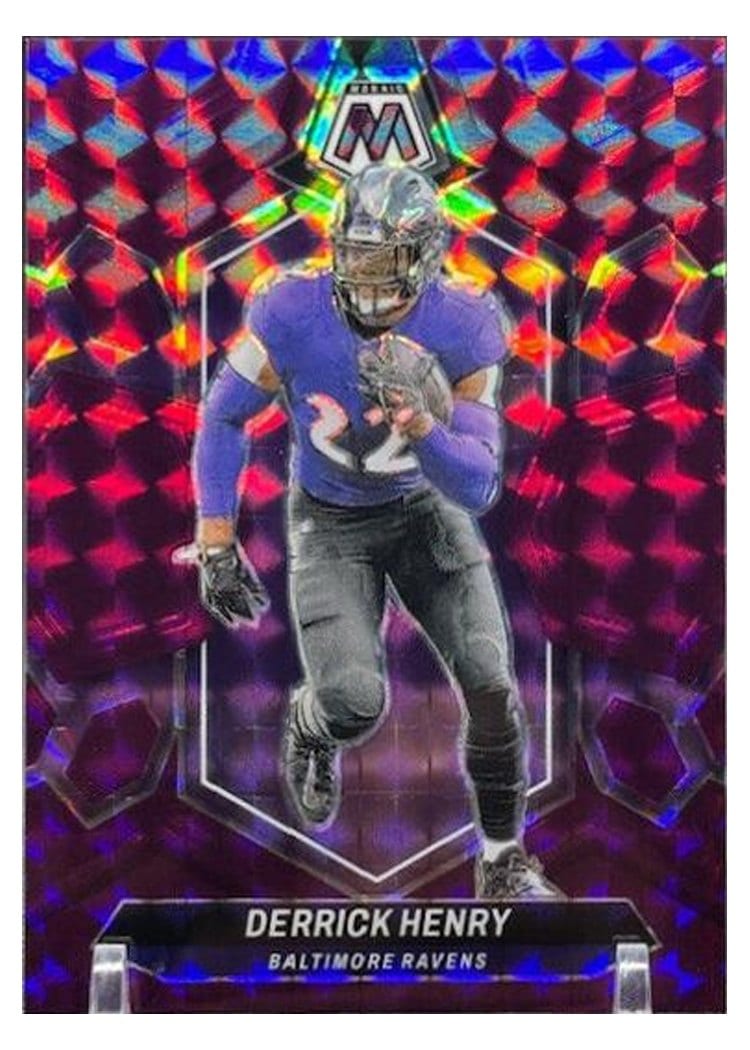 2024 Panini Mosaic Base Set Derrick Henry #16 card