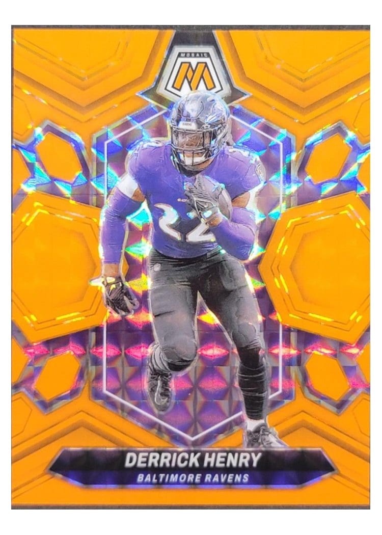 2024 Panini Mosaic Base Set Derrick Henry #16 card