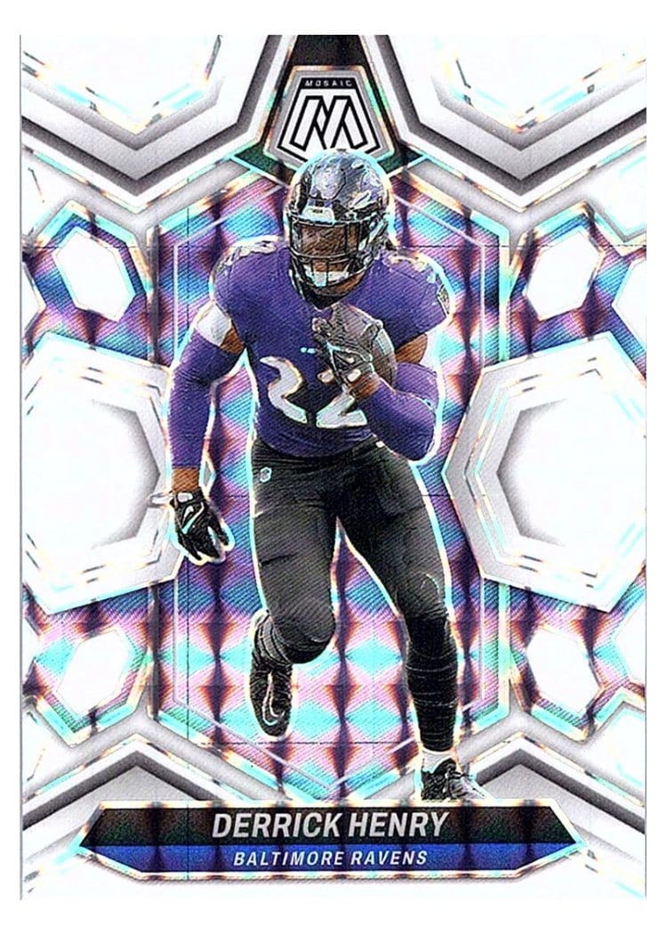 2024 Panini Mosaic Base Set Derrick Henry #16 card