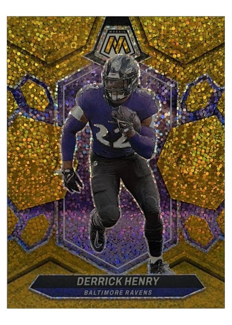 2024 Panini Mosaic Base Set Derrick Henry #16 card